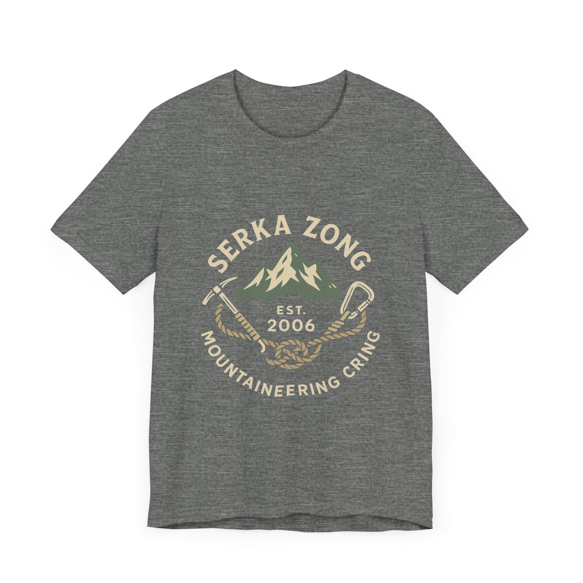 Serka Zong Mountaineering Club Shirt - Subtle Disney Expedition Everest Tee, Adventure Travel T-Shirt, Animal Kingdom Inspired Shirt