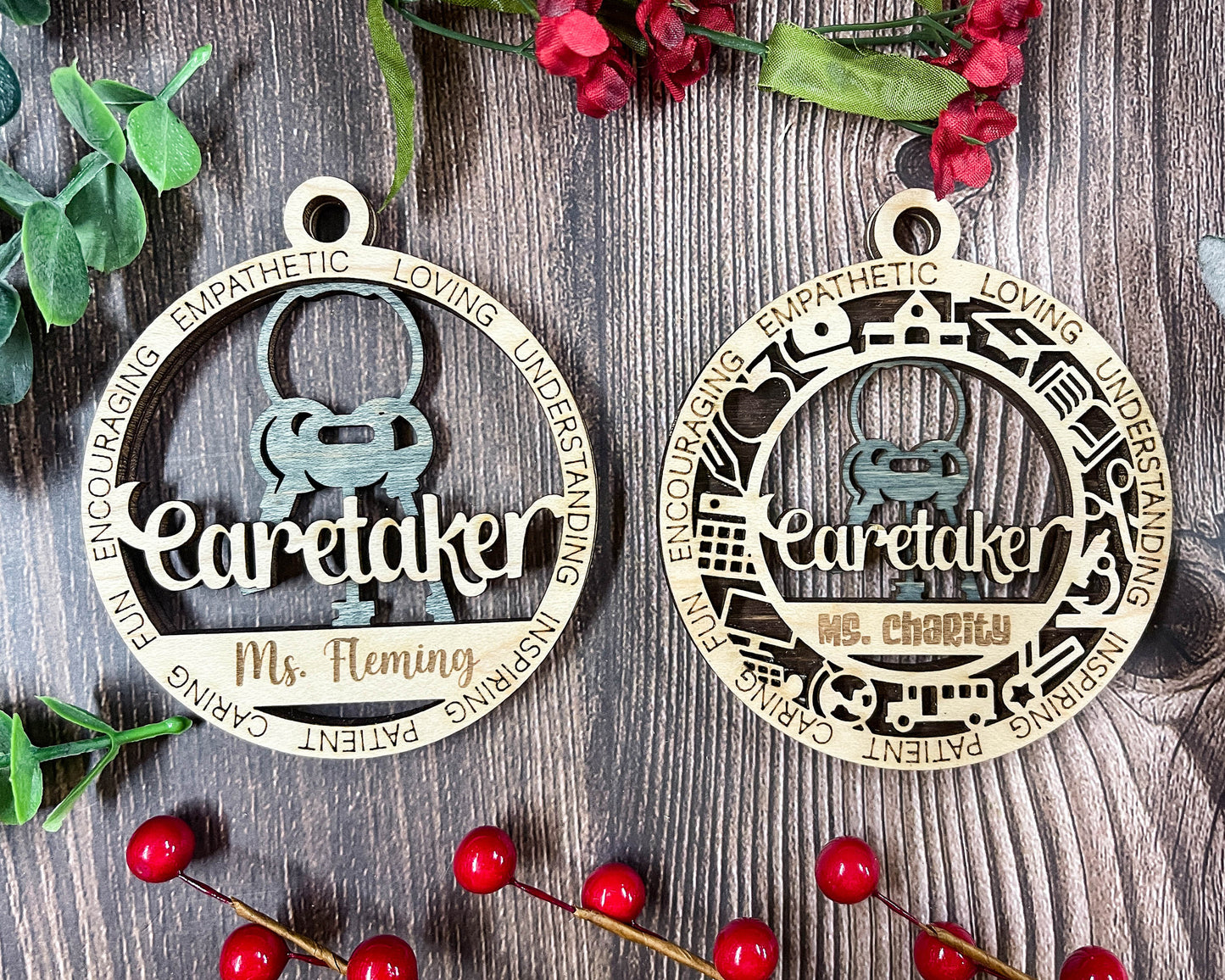 🎓✨ Personalized Education Ornaments ✨📚