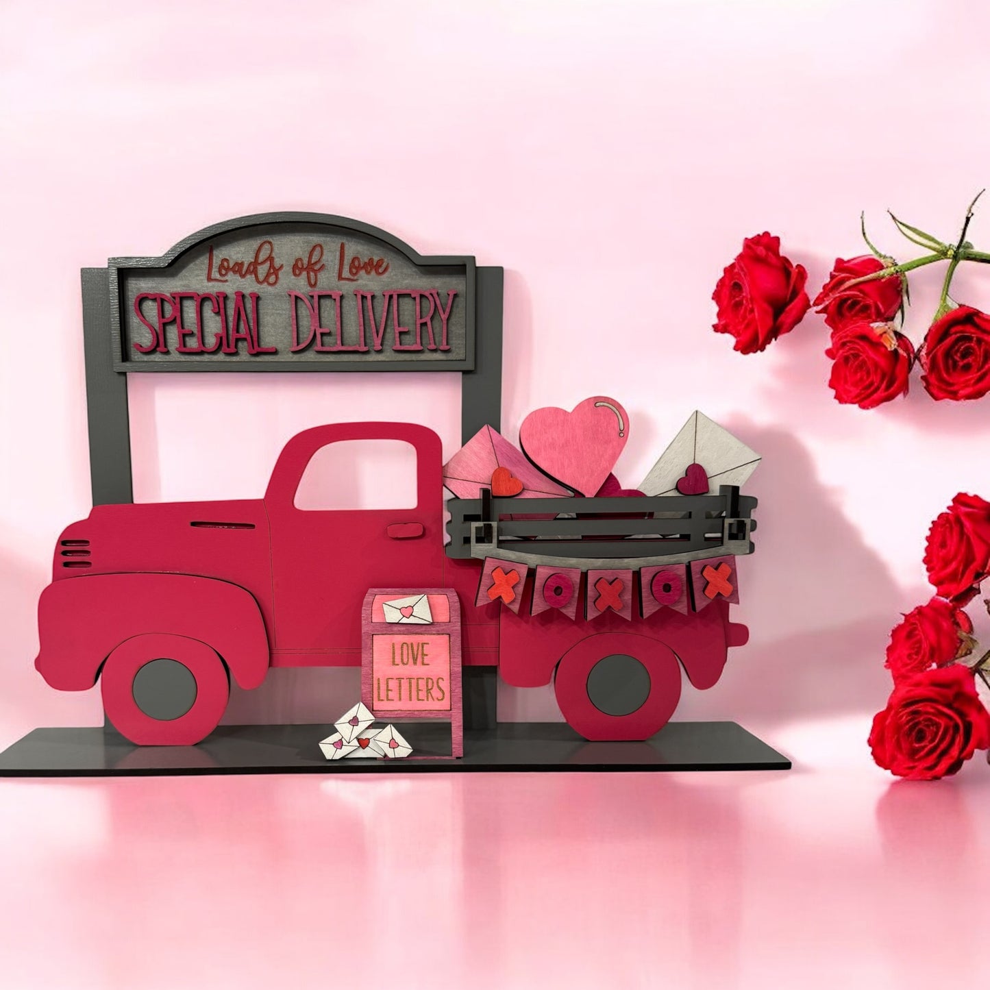 Interchangeable Holiday Truck