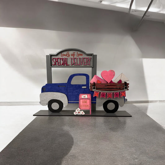 Interchangeable Holiday Truck