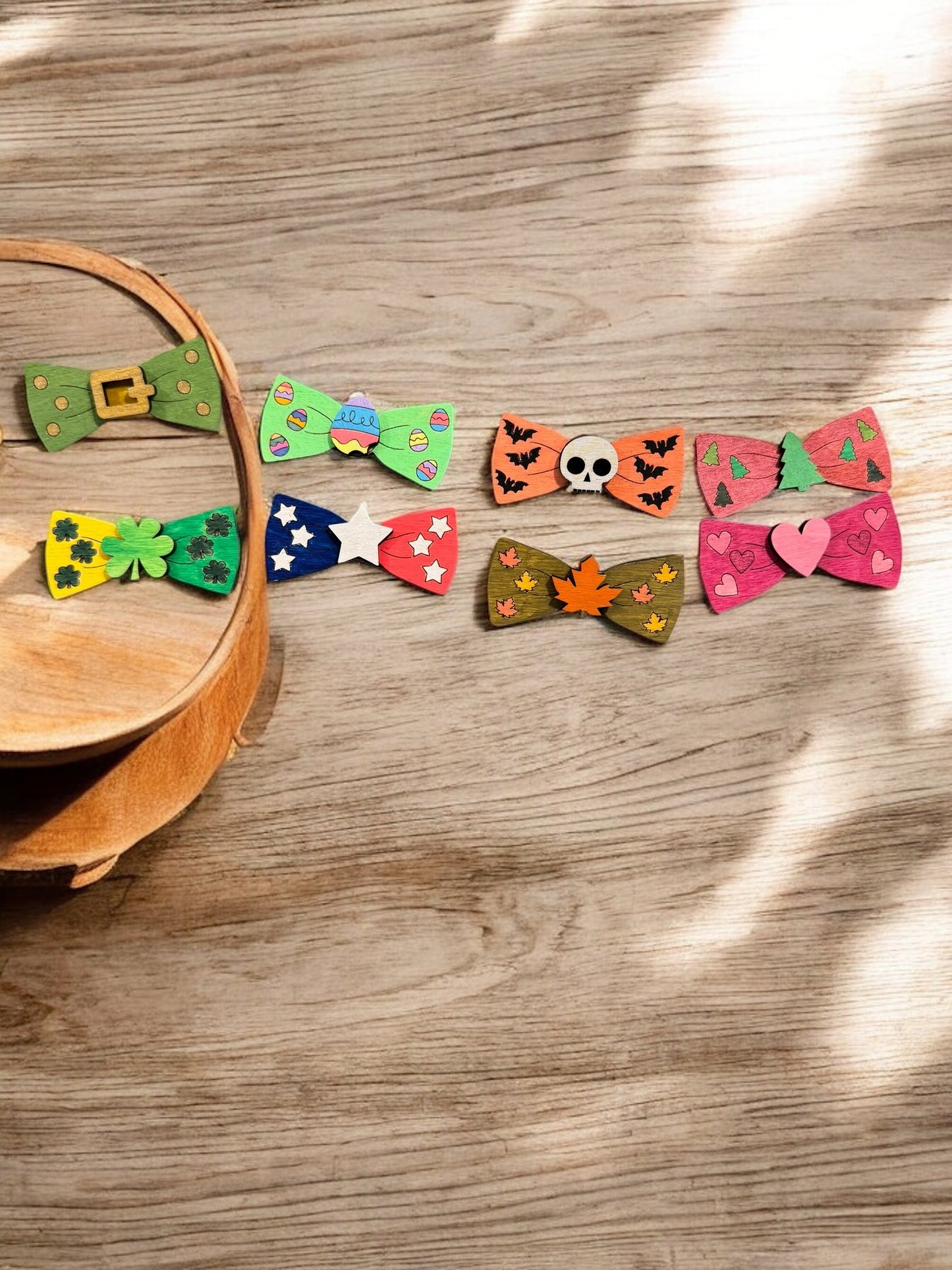 Handcrafted Wooden Highland Cows – Guinness, Stella & Tequila