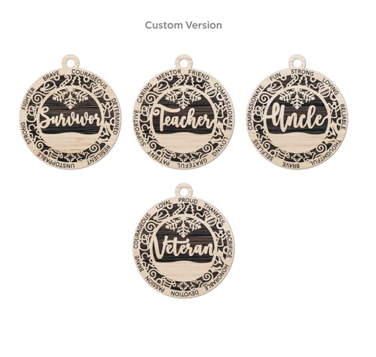 Personalized Ornaments for Every Special Person & Moment