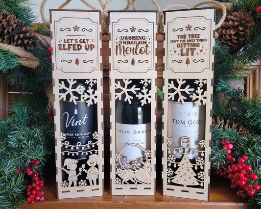 Naughty Wine Boxes