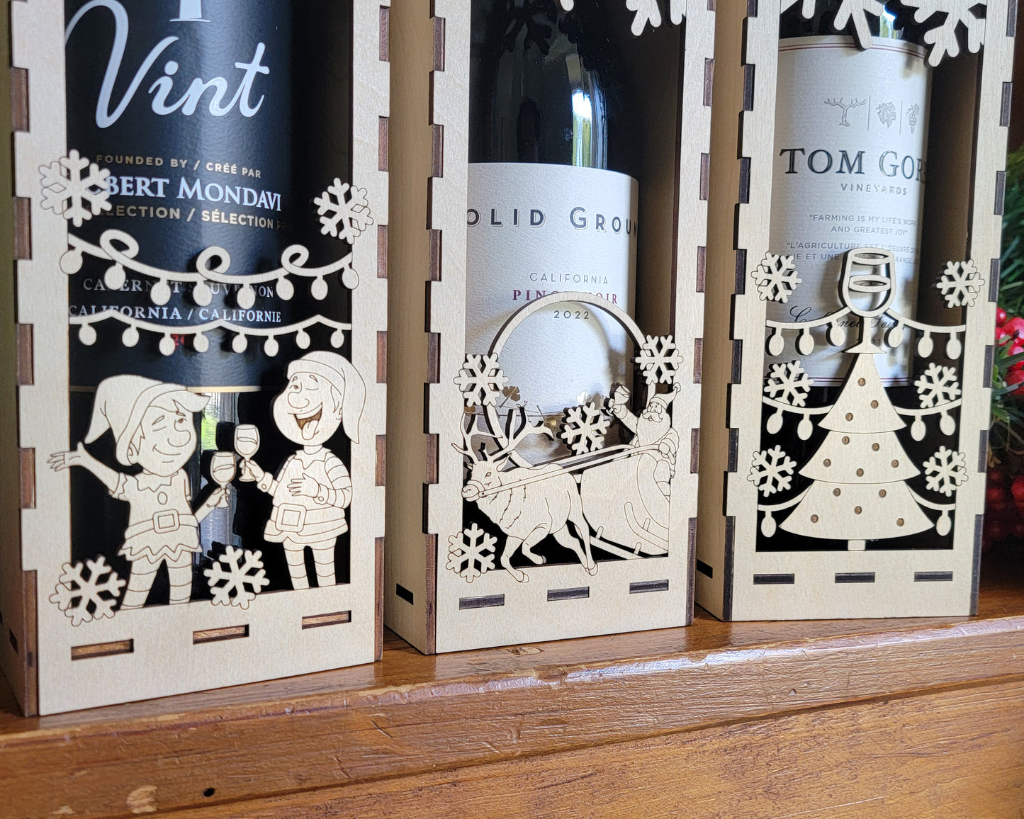 Naughty Wine Boxes