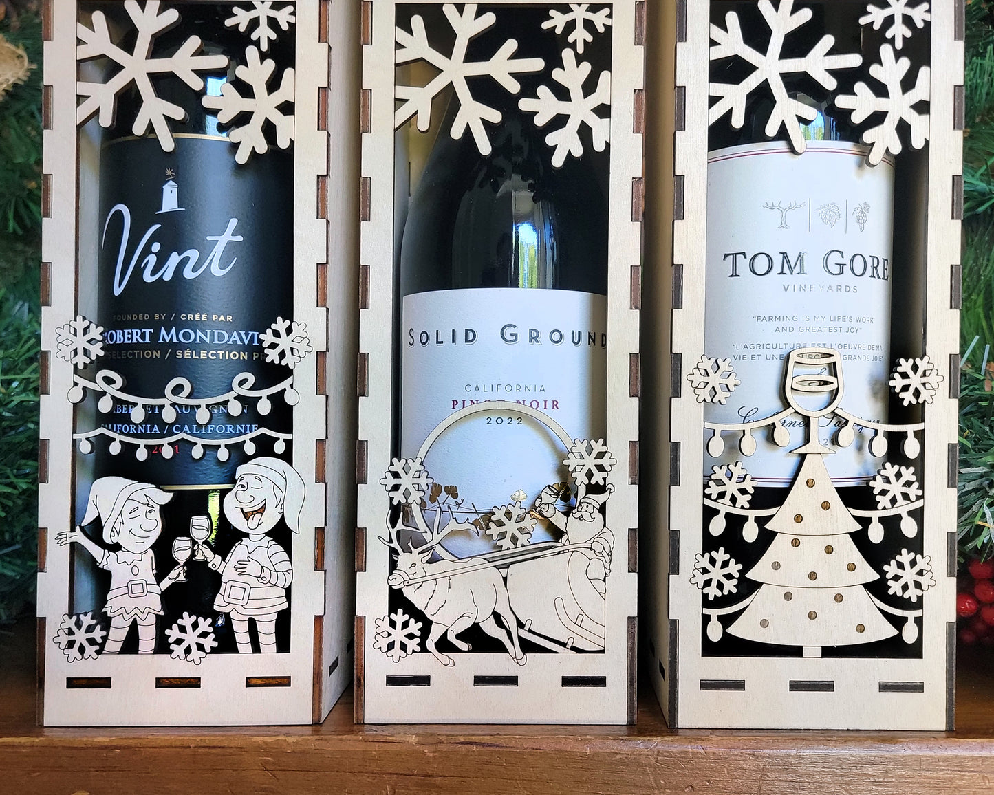Naughty Wine Boxes