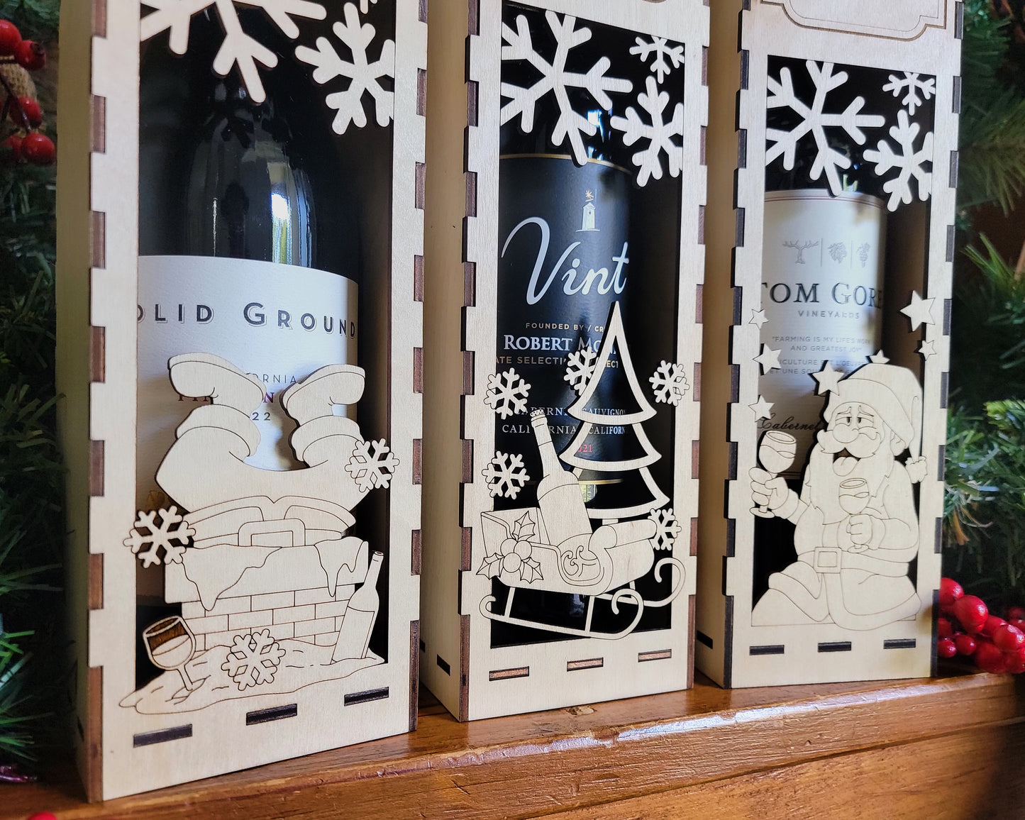 Naughty Wine Boxes