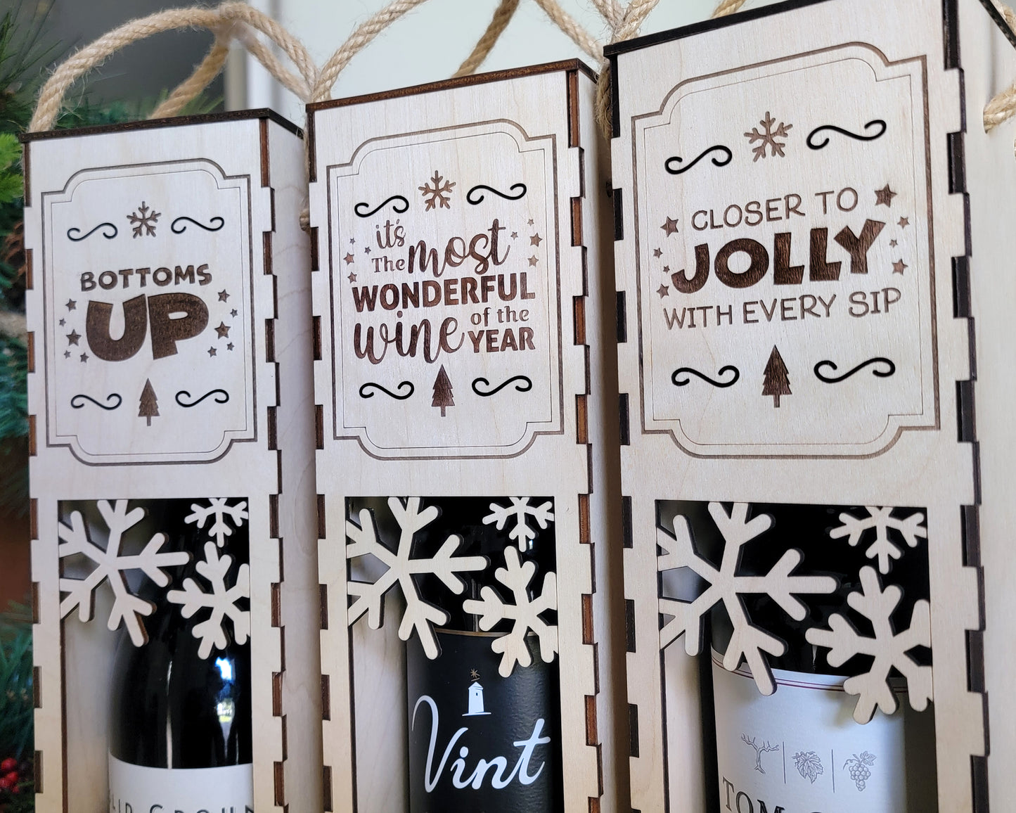 Naughty Wine Boxes